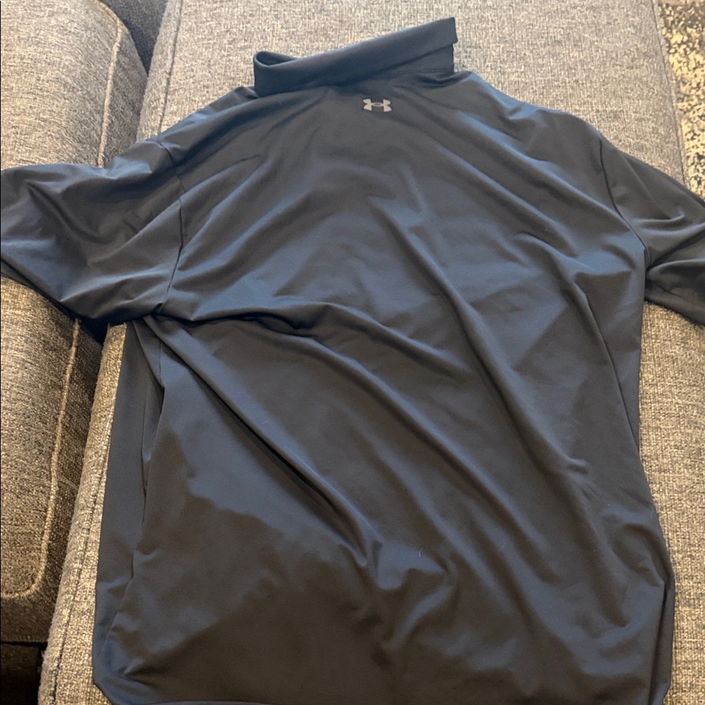 Under Armour Black Polo University of Utah Utes - Picture 4 of 5